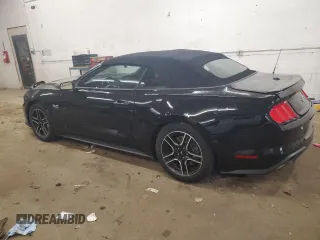 2018 Ford Mustang GT Premium with VIN 1FATP8FF5J5164499, listed as a Copart auction lot 58682785 with 15,885 mi miles and Salvage title. Bid and sale history available at DreamBid. Image 2.