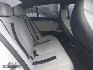 2019 BMW M5 Competition with VIN WBSJF0C52KB447102, listed as a IAAI auction lot 41778593 with 31,030 mi miles. Bid and sale history available at carsss.com. Image 8.