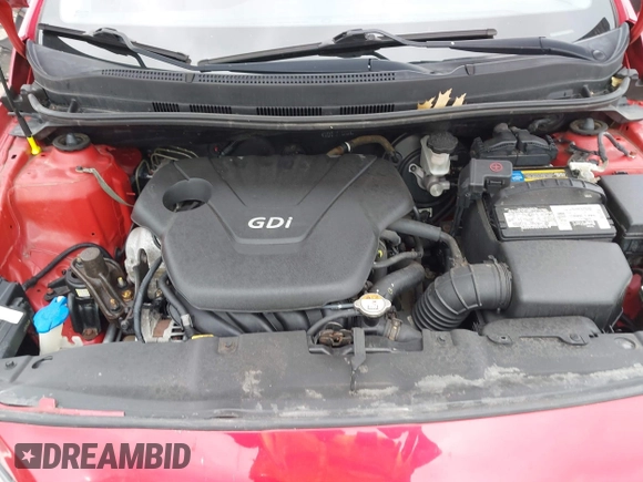 2013 Hyundai Accent GLS with VIN KMHCU4AE7DU461600, listed as a IAAI auction lot 42019159 with 53,452 mi miles. Bid and sale history available at carsss.com. Image 10.