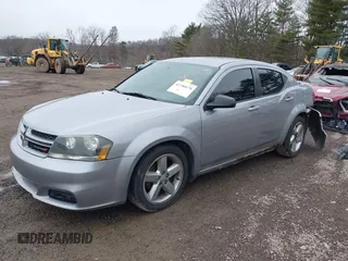 2014 Dodge Avenger SE with VIN 1C3CDZAB6EN227245, listed as a IAAI auction lot 41706678 with 131,714 mi miles and . Bid and sale history available at DreamBid. Image 18.