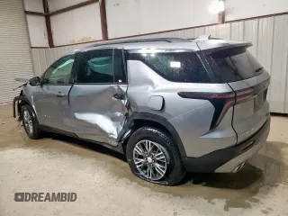 2025 Chevrolet Traverse FWD LT with VIN 1GNERGRS0SJ202611, listed as a Copart auction lot 64361345 with 5,402 mi miles and Clean title. Bid and sale history available at DreamBid. Image 2.