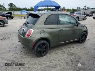 2013 FIAT 500 Pop z VIN 3C3CFFAR0DT544152, wystawiony jako Copart lot #59505585 z przebiegiem 66 326 mil mil oraz Szkoda całkowita • Salvage title. Historia ofert i sprzedaży dostępna na DreamBid. Obrazek 3.