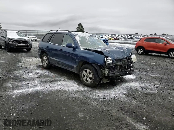 2006 Hyundai Santa Fe GLS with VIN KM8SC73D06U098659, listed as a Copart auction lot 87702155 with 164,576 mi miles and Salvage Title. Bid and sale history available at carsss.com. Image 12.