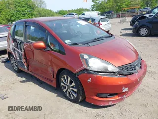 2012 Honda Fit Sport with VIN JHMGE8H55CC006277, listed as a IAAI auction lot 42210793 with 217,068 mi miles and . Bid and sale history available at DreamBid. Image 1.