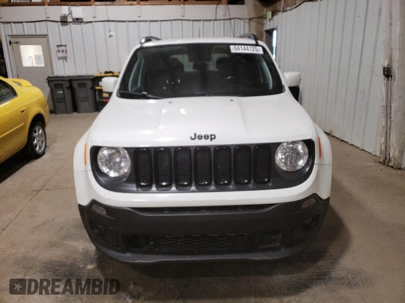 2018 Jeep Renegade Altitude with VIN ZACCJBBB9JPH07601, listed as a Copart auction lot 64144125 with 101,384 mi miles and Clean title. Bid and sale history available at DreamBid. Image 5.