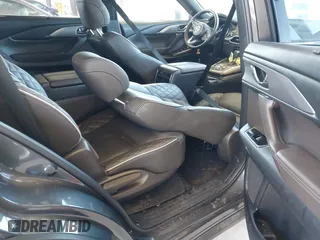 2021 Mazda CX-9 Signature with VIN JM3TCBEY9M0504963, listed as a IAAI auction lot 41756255 with 49,946 mi miles. Bid and sale history available at carsss.com. Image 8.