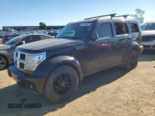 2011 Dodge Nitro SE with VIN 1D4PU2GK1BW506946, listed as a Copart auction lot 87854605 with 169,371 mi miles and Salvage Title. Bid and sale history available at carsss.com. Image 1.
