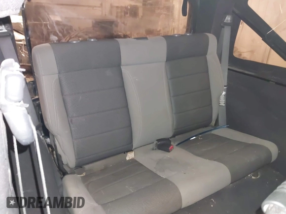 2007 Jeep Wrangler X with VIN 1J4FA24117L126599, listed as a IAAI auction lot 41624453 with 86,963 mi miles and . Bid and sale history available at carsss.com. Image 8.