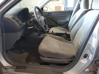 2001 Honda Civic DX with VIN 2HGES16271H528079, listed as a Copart auction lot 72715384 with 244,115 mi miles and Salvage Title. Bid and sale history available at carsss.com. Image 7.