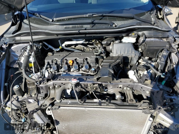 2021 Honda HR-V LX with VIN 3CZRU5H37MM723932, listed as a Copart auction lot 88957455 with 27,644 mi miles and Salvage Title. Bid and sale history available at carsss.com. Image 11.