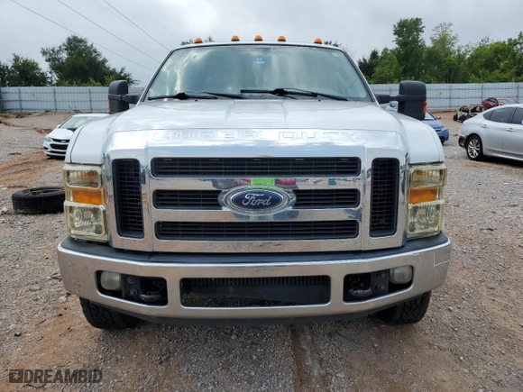 2008 Ford Super Duty F-350 DRW XL with VIN 1FTWW33R38EA40513, listed as a Copart auction lot 66915524 with 186,850 mi miles and Salvage Title. Bid and sale history available at carsss.com. Image 5.