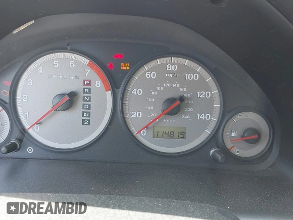 2002 Honda Civic EX with VIN 1HGEM22952L076253, listed as a IAAI auction lot 42134965 with 114,819 mi miles. Bid and sale history available at carsss.com. Image 7.