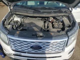 2016 Ford Explorer Platinum с VIN 1FM5K8HT9GGA14165, выставлен на аукционе Copart как лот 60093875 с пробегом 143 395 миль миль и Списание • Salvage title. История ставок и продаж доступна на DreamBid. Изображение 12.