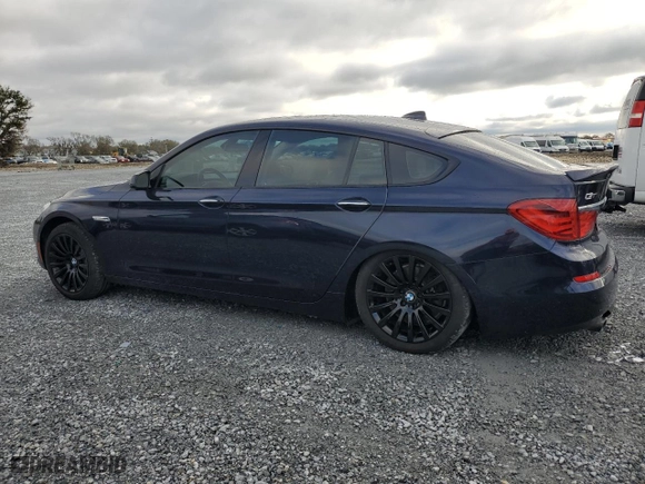 2012 BMW 5 Series Gran Turismo 535i with VIN WBASN2C59CC202008, listed as a Copart auction lot 46058665 with 126,248 mi miles and Salvage Title. Bid and sale history available at carsss.com. Image 2.