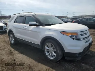 2015 Ford Explorer Limited with VIN 1FM5K8F85FGA39190, listed as a Copart auction lot 48719395 with 164,217 mi miles and Salvage Title. Bid and sale history available at DreamBid. Image 4.