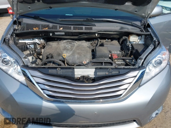 2017 Toyota Sienna XLE Auto Access Seat with VIN 5TDYZ3DC8HS861398, listed as a IAAI auction lot 42883110 with 110,702 mi miles and . Bid and sale history available at DreamBid. Image 10.