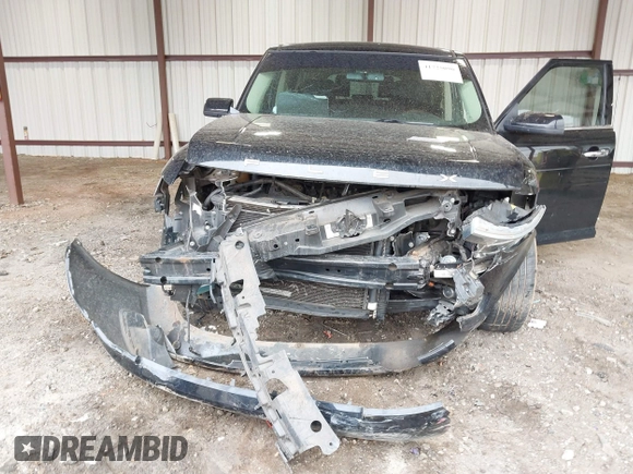 2018 Ford Flex Limited with VIN 2FMGK5D87JBA02782, listed as a IAAI auction lot 41725090 with 138,479 mi miles. Bid and sale history available at carsss.com. Image 6.