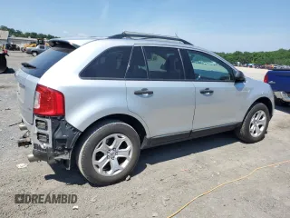 2014 Ford Edge SE z VIN 2FMDK4GC3EBB06138, wystawiony jako Copart lot #60747405 z przebiegiem 135 620 mil mil oraz Szkoda całkowita • Salvage title. Historia ofert i sprzedaży dostępna na DreamBid. Obrazek 3.