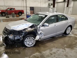 2010 Ford Fusion Hybrid with VIN 3FADP0L32AR142750, listed as a Copart auction lot 62395305 with 144,384 mi miles and Salvage title. Bid and sale history available at DreamBid. Image 1.