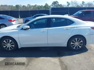 2017 Acura TLX w/Technology Pkg with VIN 19UUB1F52HA010721, listed as a IAAI auction lot 41640746 with 110,883 mi miles. Bid and sale history available at carsss.com. Image 14.