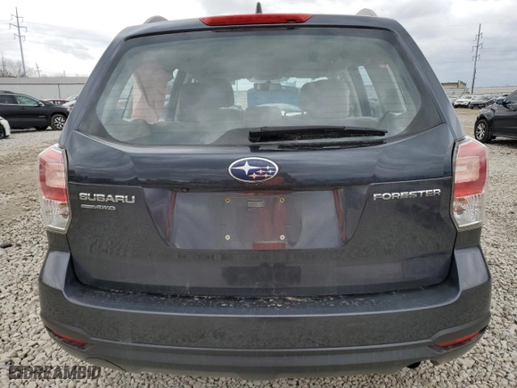 2018 Subaru Forester with VIN JF2SJABC8JH531678, listed as a Copart auction lot 49459815 with 103,968 mi miles and Salvage Title. Bid and sale history available at carsss.com. Image 6.