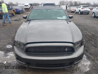 2014 Ford Mustang V6 with VIN 1ZVBP8EM1E5228353, listed as a IAAI auction lot 41525666 with 138,024 mi miles. Bid and sale history available at carsss.com. Image 12.