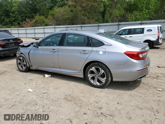 2020 Honda Accord EX with VIN 1HGCV1F48LA148931, listed as a Copart auction lot 58797725 with 46,349 mi miles and Salvage title. Bid and sale history available at DreamBid. Image 2.