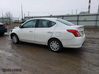 2016 Nissan Versa S Plus with VIN 3N1CN7AP7GL900784, listed as a Copart auction lot 46819585 with 125,006 mi miles and Clean Title. Bid and sale history available at carsss.com. Image 2.