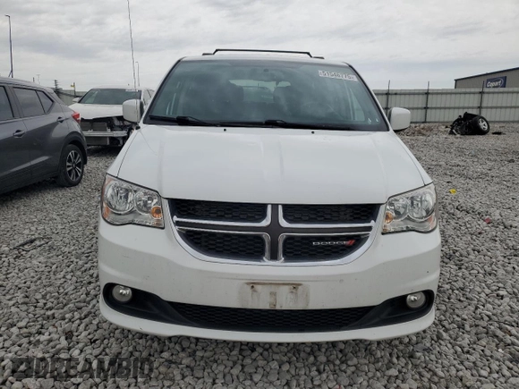 2017 Dodge Grand Caravan SXT with VIN 2C4RDGCG8HR711248, listed as a Copart auction lot 51546775 with 93,510 mi miles and Salvage Title. Bid and sale history available at DreamBid. Image 5.
