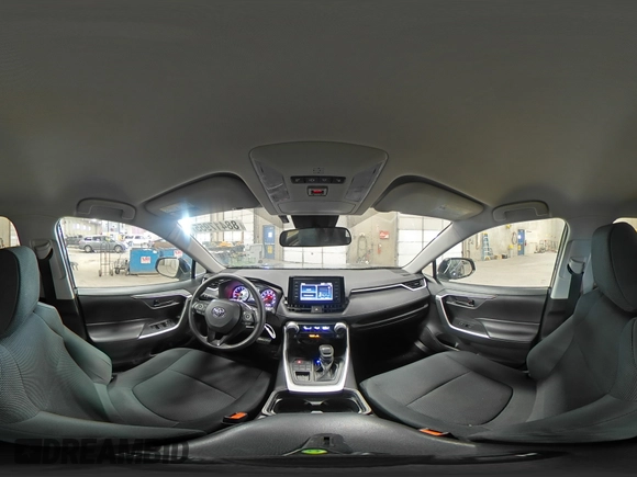 2019 Toyota RAV4 LE with VIN 2T3G1RFV9KW060750, listed as a Copart auction lot 88417955 with 109,556 mi miles and Salvage Title. Bid and sale history available at DreamBid. Image 14.