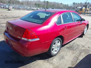 2015 Chevrolet Impala LT with VIN 2G1WB5E30F1134808, listed as a IAAI auction lot 41829030 with 188,573 mi miles and . Bid and sale history available at DreamBid. Image 4.