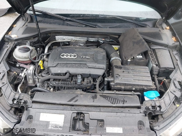 2016 Audi A3 1.8T Premium with VIN WAUA7GFF3G1070338, listed as a IAAI auction lot 41753259 with 96,589 mi miles. Bid and sale history available at carsss.com. Image 10.