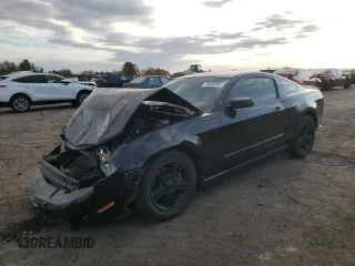 2011 Ford Mustang V6 with VIN 1ZVBP8AM1B5124558, listed as a Copart auction lot 41516615 with 127,563 mi miles and Salvage title. Bid and sale history available at DreamBid. Image 1.