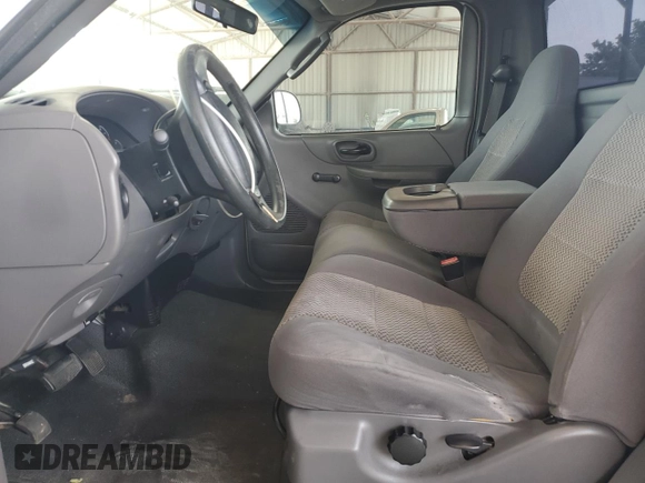 2004 Ford F-150 XL with VIN 2FTRF17254CA97634, listed as a Copart auction lot 62495595 with 241,384 mi miles and Clean title. Bid and sale history available at DreamBid. Image 7.