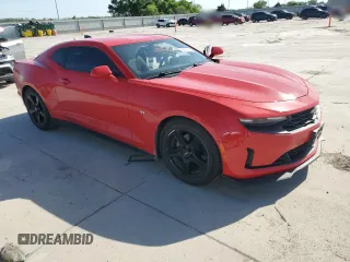 2019 Chevrolet Camaro 1LT with VIN 1G1FB1RS8K0125824, listed as a Copart auction lot 52370585 with 39,816 mi miles and Salvage Title. Bid and sale history available at carsss.com. Image 4.