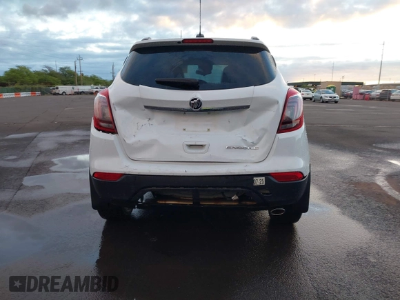 2020 Buick Encore Preferred with VIN KL4CJASB7LB023101, listed as a IAAI auction lot 41550066 with 60,819 mi miles. Bid and sale history available at carsss.com. Image 16.