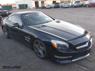 2013 Mercedes-Benz SL-Class SL 63 AMG with VIN WDDJK7EA8DF004394, listed as a IAAI auction lot 41766515 with 999,999 mi miles. Bid and sale history available at carsss.com. Image 12.