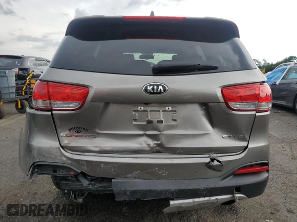 2017 Kia Sorento EX with VIN 5XYPHDA54HG289897, listed as a Copart auction lot 63562265 with 63,057 mi miles and Salvage title. Bid and sale history available at DreamBid. Image 6.