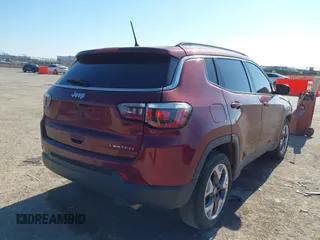 2021 Jeep Compass Limited with VIN 3C4NJCCBXMT531362, listed as a IAAI auction lot 41239488 with 88,893 mi miles. Bid and sale history available at carsss.com. Image 4.