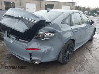 2023 Honda Civic Sport z VIN 2HGFE2F56PH567170, wystawiony jako IAAI lot #41700433 z przebiegiem 38 877 mil mil oraz . Historia ofert i sprzedaży dostępna na DreamBid. Obrazek 4.