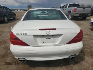2003 Mercedes-Benz SL 500 z VIN WDBSK75F53F041507, wystawiony jako Copart lot #55630925 z przebiegiem 129 451 mil mil oraz Szkoda całkowita • Salvage title. Historia ofert i sprzedaży dostępna na DreamBid. Obrazek 6.
