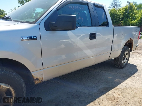 2007 Ford F-150 XLT with VIN 1FTPX14V97FB81886, listed as a IAAI auction lot 42815234 with 143,784 mi miles and . Bid and sale history available at DreamBid. Image 6.