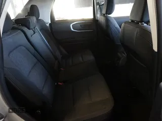 2024 Ford Bronco Sport Big Bend z VIN 3FMCR9B63RRE73859, wystawiony jako Copart lot #58603635 z przebiegiem 3 140 mil mil oraz Szkoda całkowita • Salvage title. Historia ofert i sprzedaży dostępna na DreamBid. Obrazek 6.
