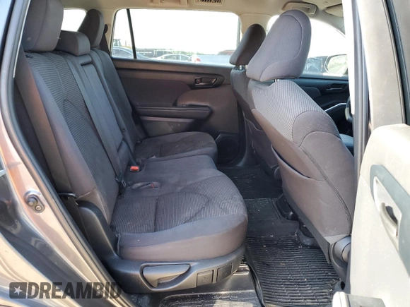 2021 Toyota Highlander L with VIN 5TDCZRAH7MS534966, listed as a Copart auction lot 51899805 with 154,645 mi miles and Salvage title. Bid and sale history available at DreamBid. Image 11.