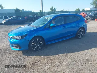 2020 Subaru Impreza Special Sports with VIN 4S3GTAM69L3719891, listed as a IAAI auction lot 42573525 with 148,704 mi miles and . Bid and sale history available at DreamBid. Image 16.
