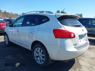 2012 Nissan Rogue SV with VIN JN8AS5MV1CW356786, listed as a IAAI auction lot 41967501 with 106,996 mi miles. Bid and sale history available at carsss.com. Image 3.