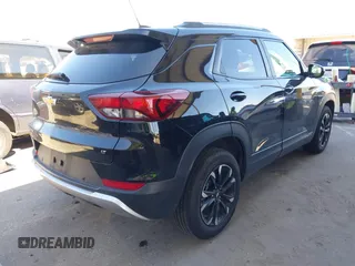 2022 Chevrolet TrailBlazer LT with VIN KL79MPSL3NB101554, listed as a IAAI auction lot 41827073 with 34,146 mi miles and . Bid and sale history available at DreamBid. Image 4.
