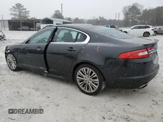 2011 Jaguar XF with VIN SAJWA0FB9BLS16223, listed as a Copart auction lot 89158825 with 179,554 mi miles and Salvage Title. Bid and sale history available at carsss.com. Image 2.