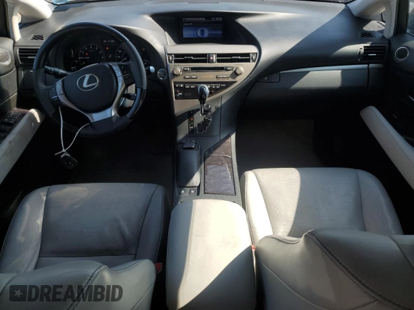2014 Lexus RX 350 with VIN 2T2BK1BA9EC243393, listed as a Copart auction lot 62030305 with 76,297 mi miles and Salvage title. Bid and sale history available at DreamBid. Image 8.