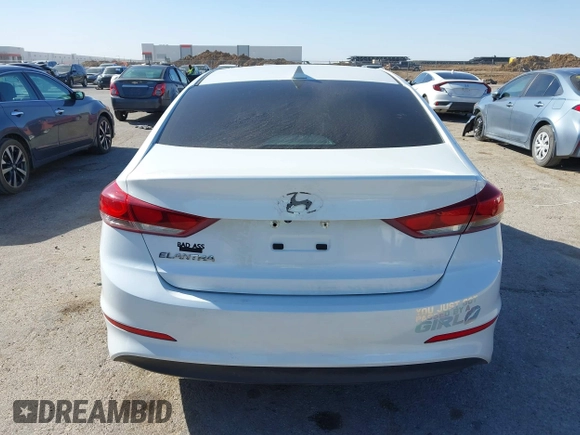 2018 Hyundai Elantra SEL with VIN 5NPD84LF0JH368412, listed as a IAAI auction lot 41823425 with 81,832 mi miles and . Bid and sale history available at DreamBid. Image 15.